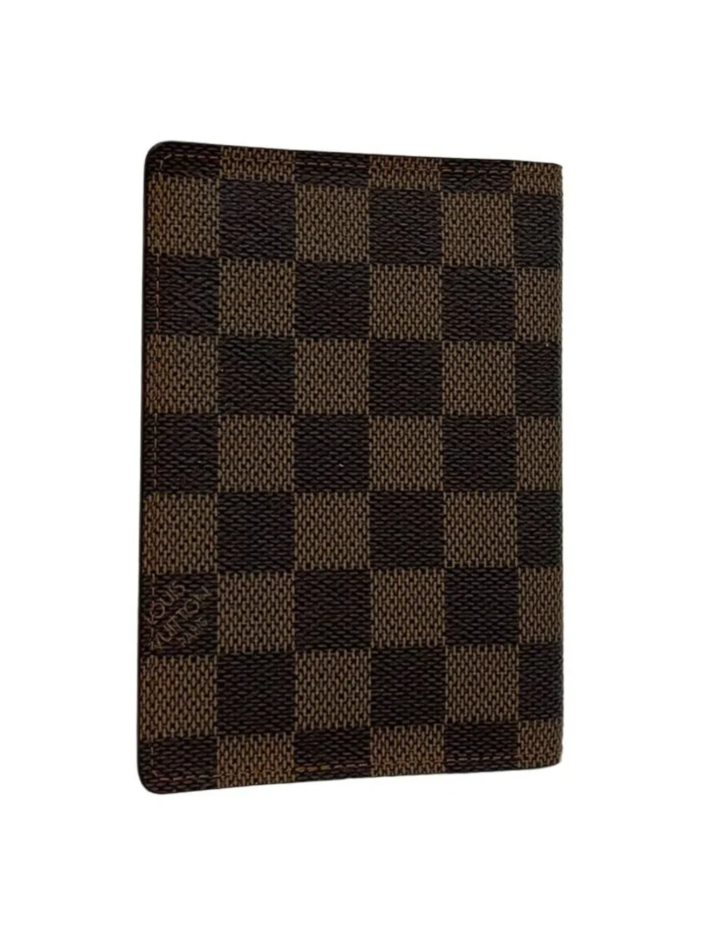 Louis Vuitton Agenda Damier Couverture Passport Ebene